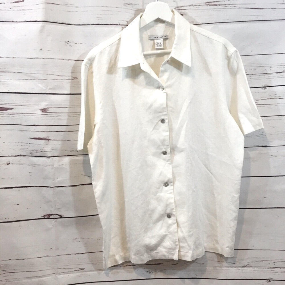 Jillian Jones | Linen Top